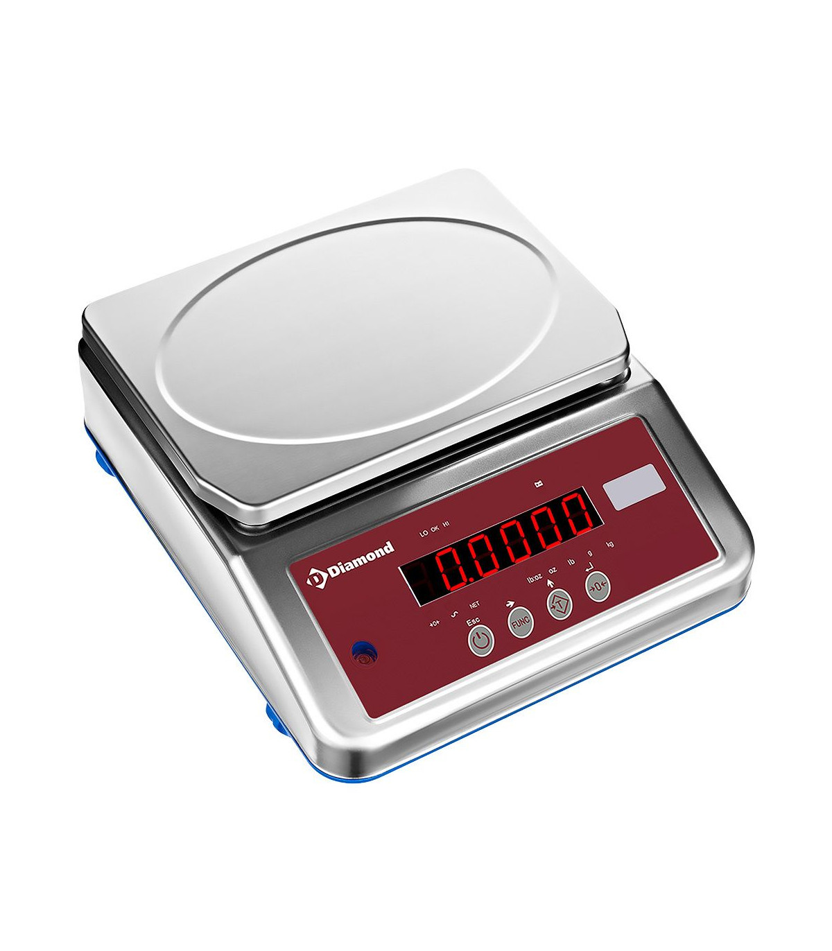 BALANCE ELECTRONIQUE INOX 8KG/5G DIAMOND dans BALANCE