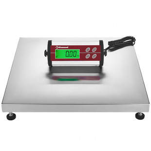 BASCULE ELECTRONIQUE INOX 150KG/50G DIAMOND dans BALANCE
