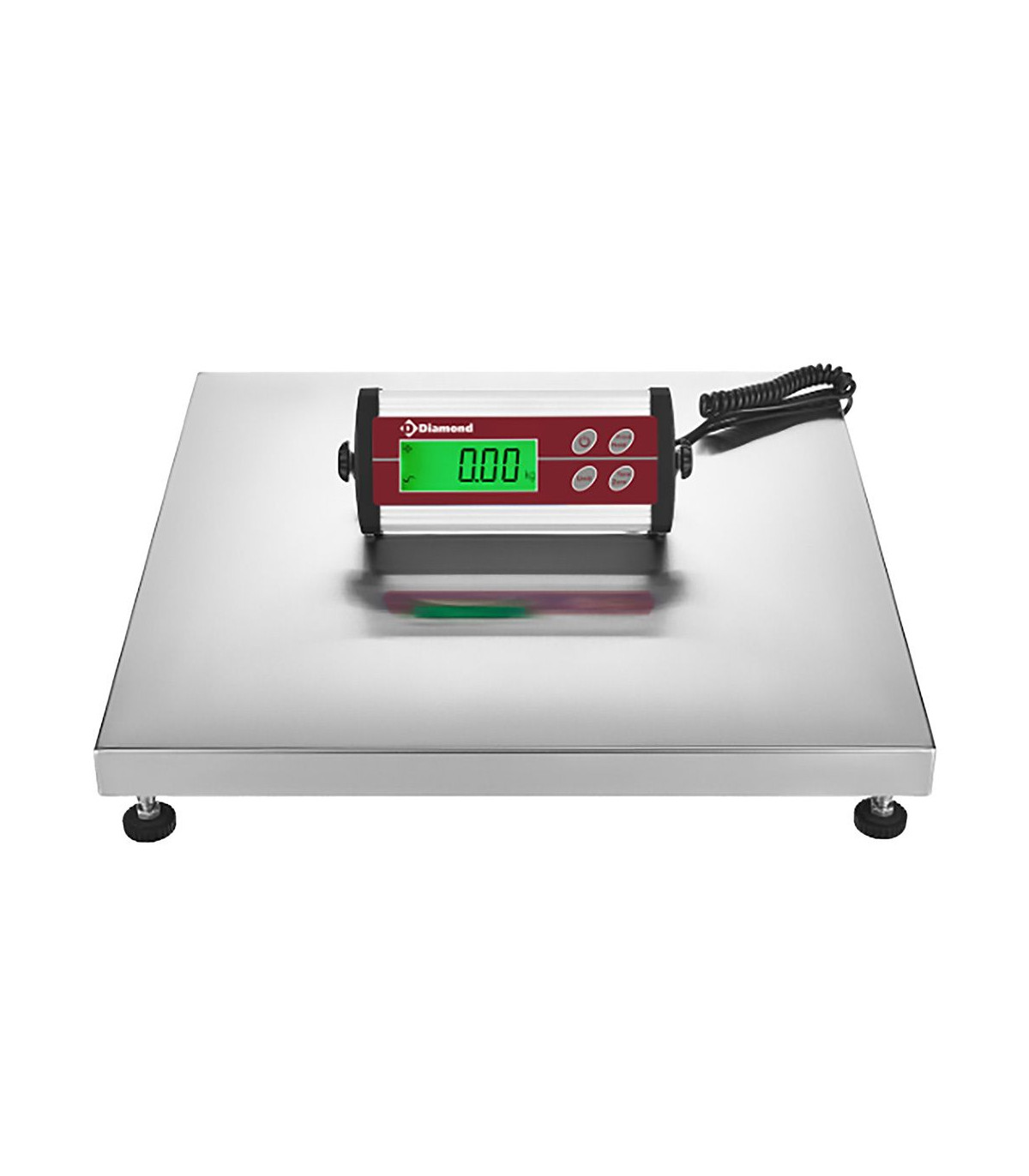 BASCULE ELECTRONIQUE INOX 150KG/50G DIAMOND dans BALANCE