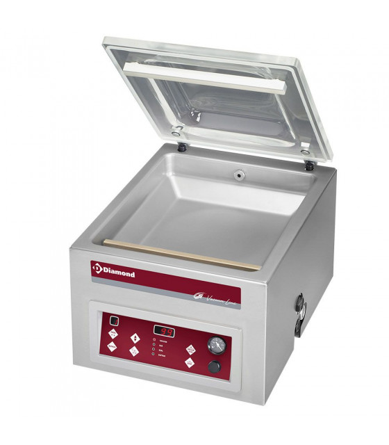 MACHINE SOUS-VIDE CUVE INOX 350X370XH150 DIAMOND dans MACHINE SOUS VIDE