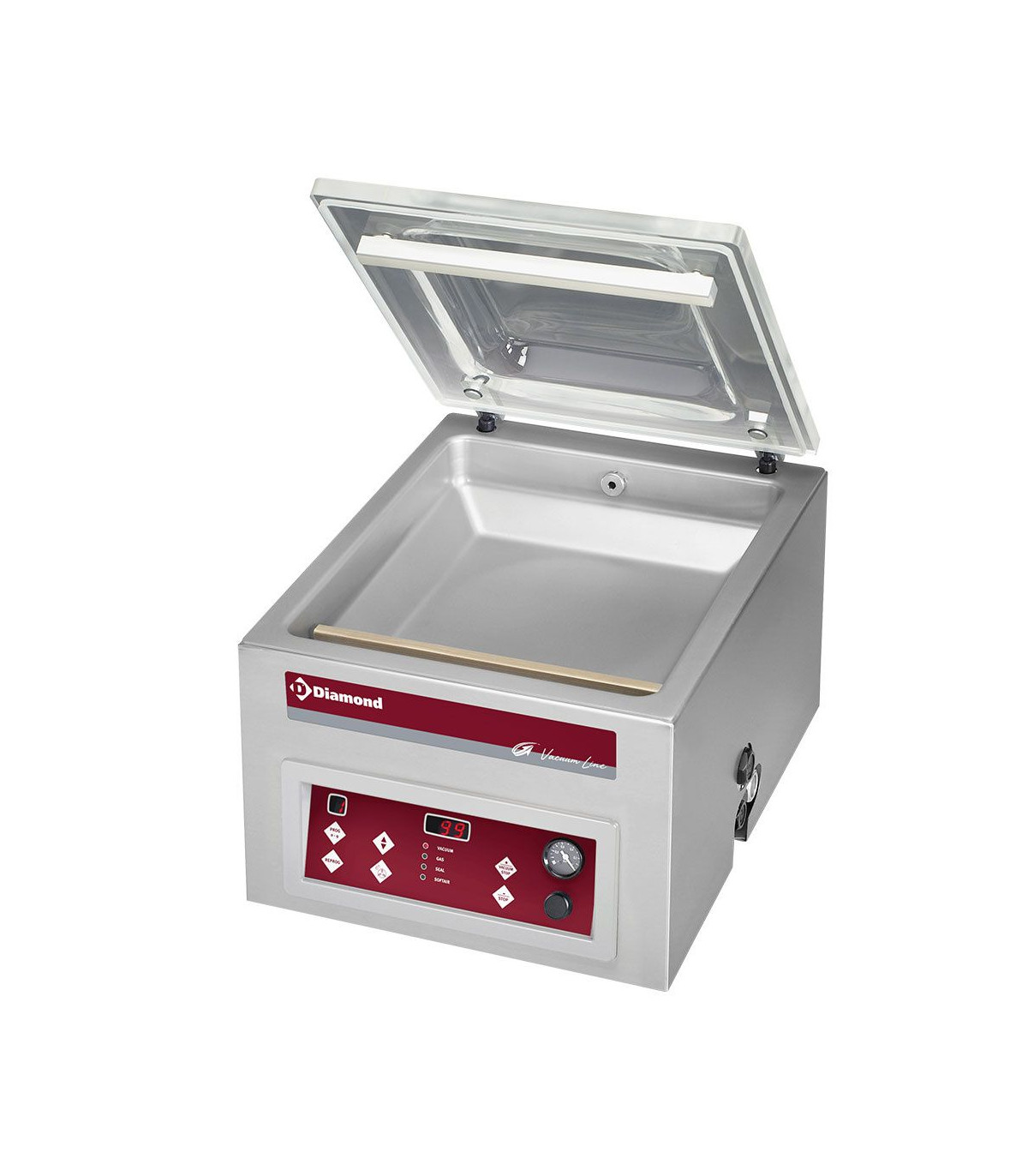 MACHINE SOUS-VIDE CUVE INOX 350X370XH150 DIAMOND dans MACHINE SOUS VIDE