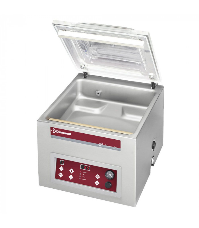 MACHINE SOUS-VIDE CUVE INOX 420X370XH180 DIAMOND dans MACHINE SOUS VIDE