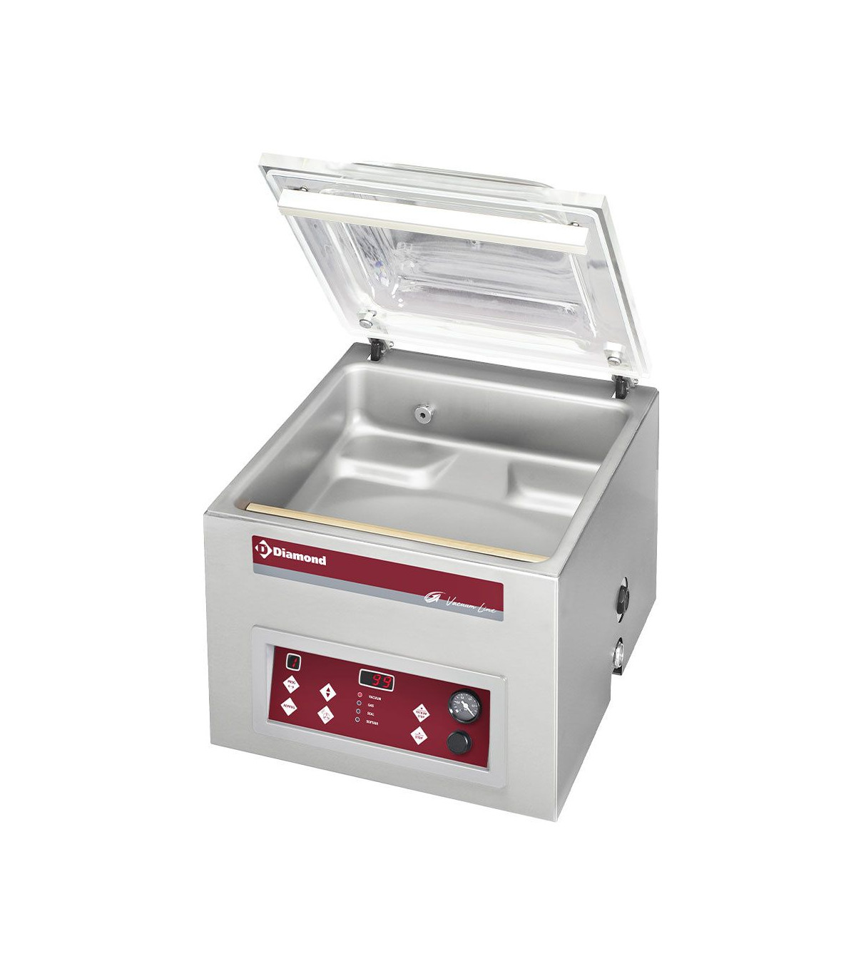 MACHINE SOUS-VIDE CUVE INOX 420X370XH180 DIAMOND dans MACHINE SOUS VIDE