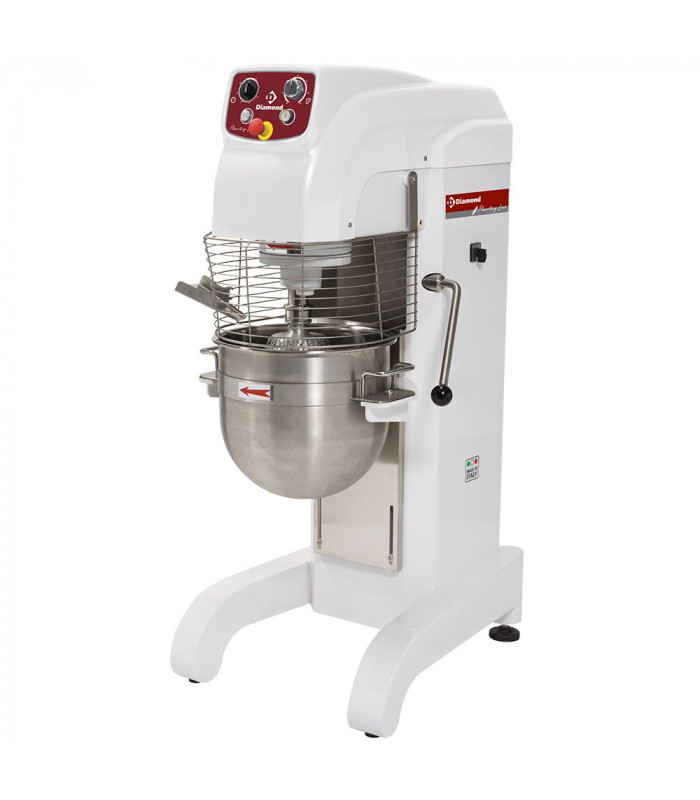 BATTEUR-MELANGEUR 40LT VITESSE VARIABLE 230 TRI DIAMOND dans BATTEURS ET MELANGEURS