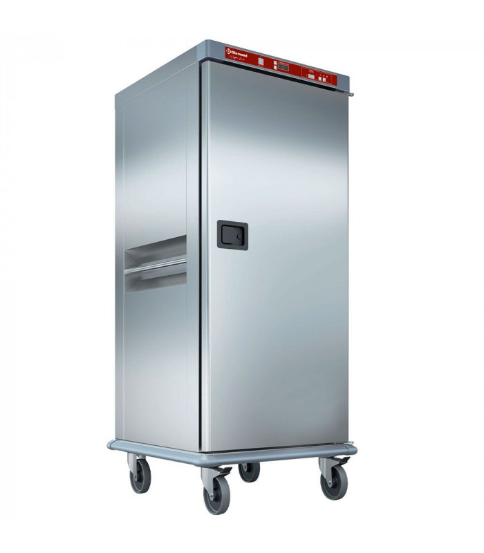 CHARIOT CHAUFFANT POUR REPAS AVEC HUMIDIFICATION CONTROLEE 20GN2/1 DIAMOND dans BOX ISOTHERMES
