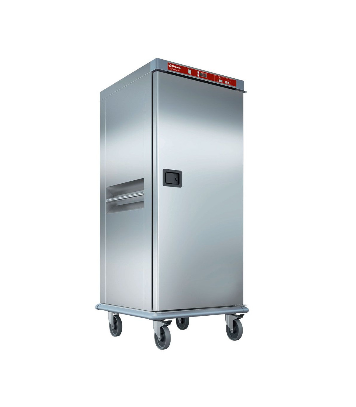CHARIOT CHAUFFANT POUR REPAS AVEC HUMIDIFICATION CONTROLEE 20GN2/1 DIAMOND dans BOX ISOTHERMES