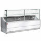 COMPTOIR-VITRINE REFRIGERE AVEC RESERVE 250CM DIAMOND OL250A2RR2BB