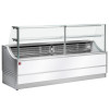 COMPTOIRS VITRINES REFRIGEREES AVEC RESERVE 150CM DIAMOND dans COMPTOIR