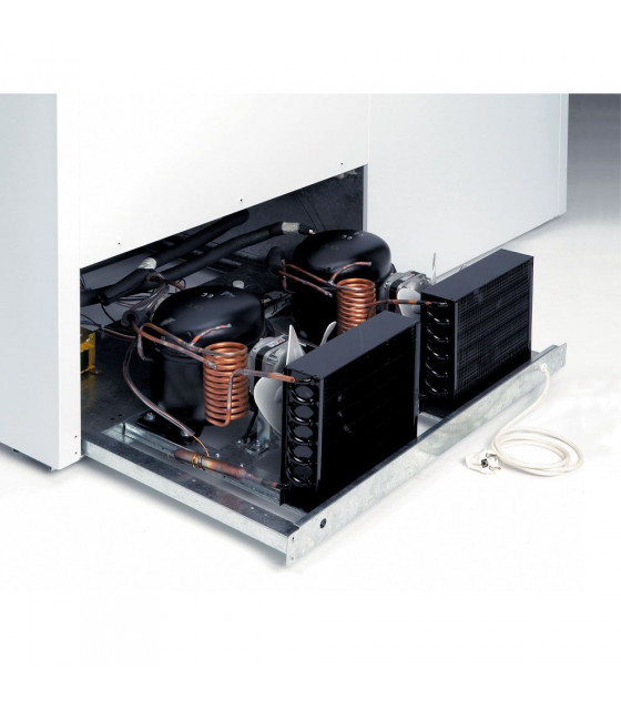 CONSERVATEUR PANORAMIQUE 2 COMPRESSEURS 2 TEMPARTURES 250CM DIAMOND dans COMPTOIR PANORAMIQUE