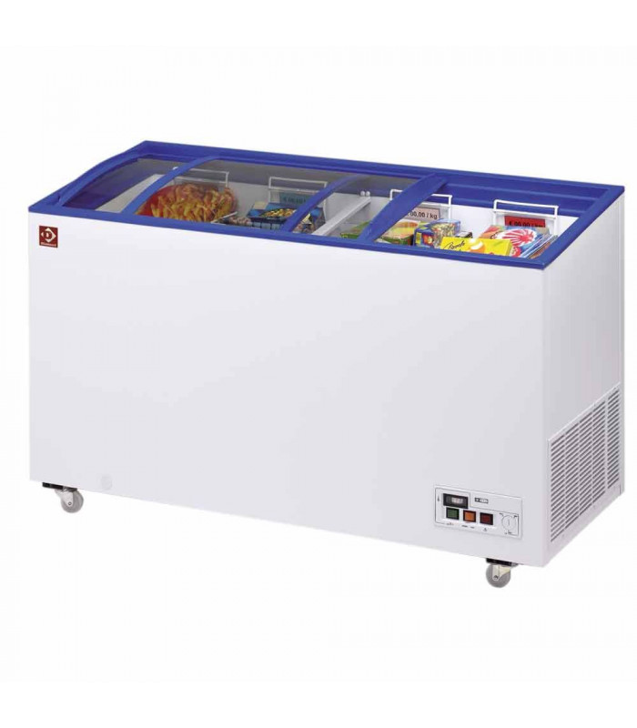 CONSERVATEUR SURGELES VITRES COULISSANTES 392LT DIAMOND dans CONSERVATEURS A GLACE