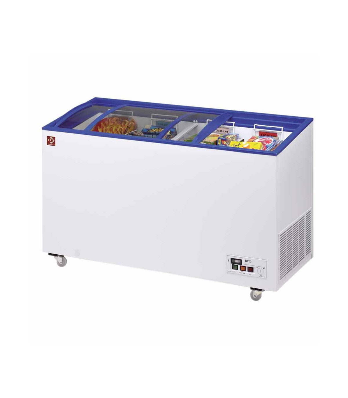 CONSERVATEUR SURGELES VITRES COULISSANTES 392LT DIAMOND dans CONSERVATEURS A GLACE