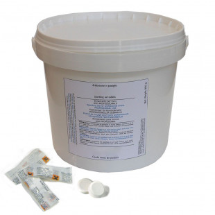 PASTILE RINCAGE (80 PCS) AUTO-CLEANING COMBI LINE DIAMOND dans DEGRAISSANT