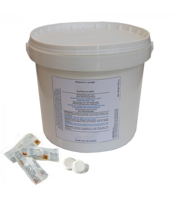 PASTILE RINCAGE (80 PCS) AUTO-CLEANING COMBI LINE DIAMOND dans DEGRAISSANT