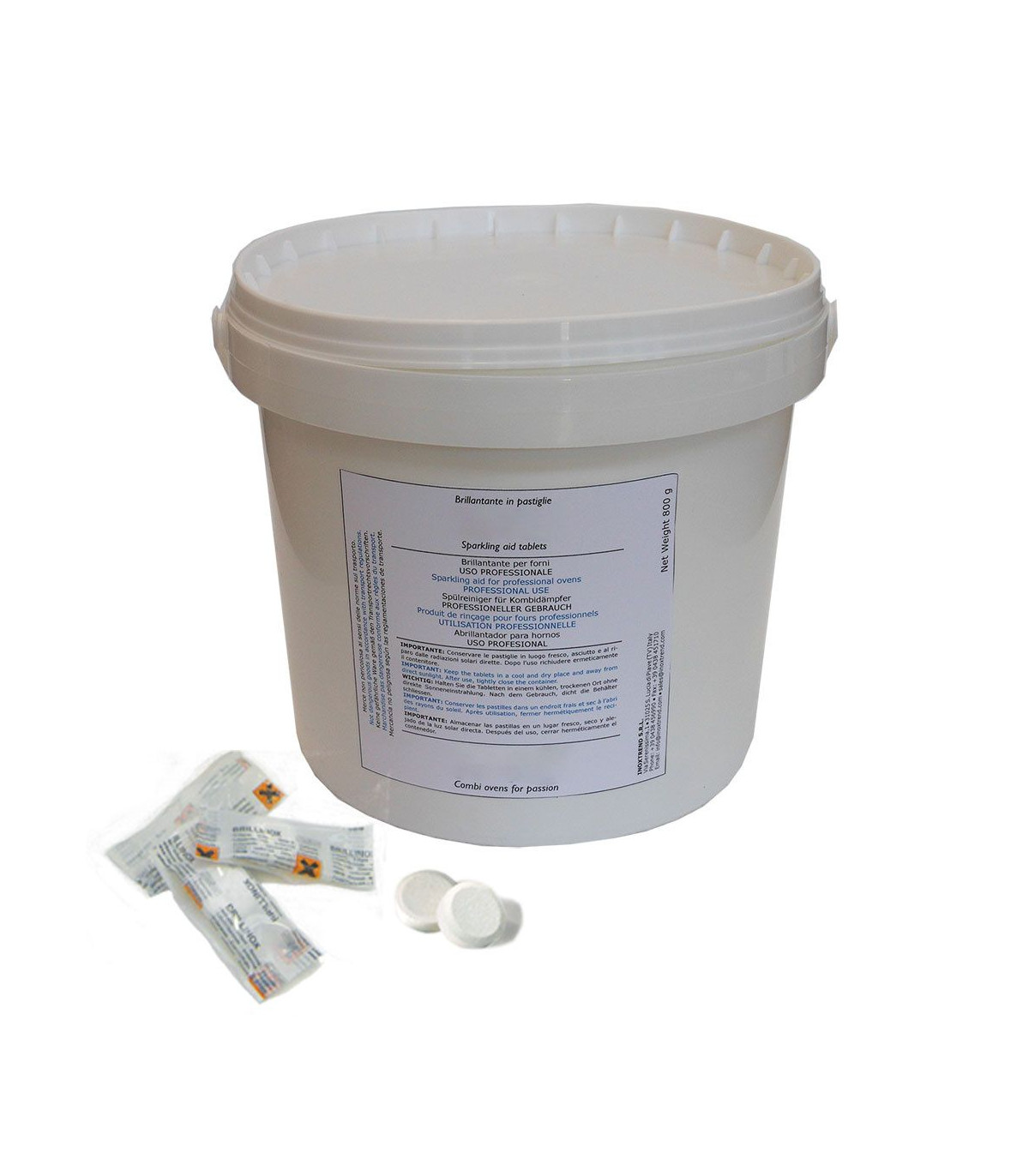 PASTILE RINCAGE (80 PCS) AUTO-CLEANING COMBI LINE DIAMOND dans DEGRAISSANT