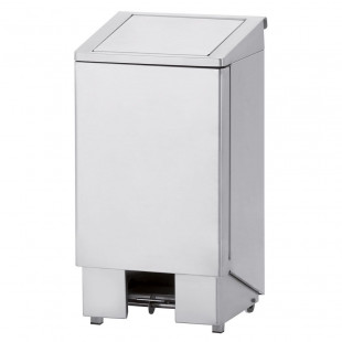 POUBELLE ETANCHE INOX 105LT SUR ROUES DIAMOND dans POUBELLES