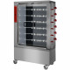 ROTISSOIRE A POULETS VITROCERAMIQE 6 BROCHES DIAMOND