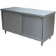 TABLE ARMOIRE NEUTRE TRAVERSANTE PORTES COULISSANTES 120CM DIAMOND
