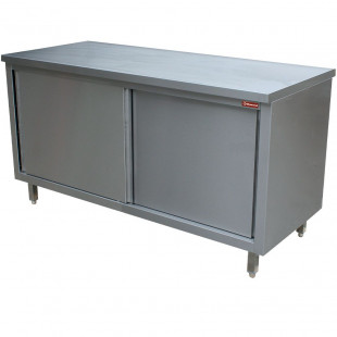TABLE ARMOIRE NEUTRE TRAVERSANTE PORTES COULISSANTES 120CM DIAMOND dans ARMOIRES