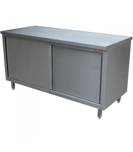 TABLE ARMOIRE NEUTRE TRAVERSANTE PORTES COULISSANTES 120CM DIAMOND dans ARMOIRES
