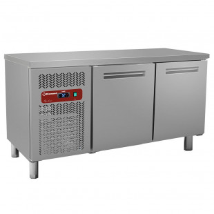 TABLE FRIGORIFIQUE VENTILEE 2 PORTES  0° +8°C P600 DIAMOND dans TABLES REFRIGEREES