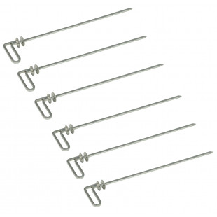 6 PICS A BROCHETTES -PETITES- FOURS GN 2/1 DIAMOND dans DIAMOND