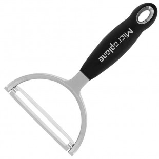 EPLUCHEUR ETRIER Y MODELE XL NOIR INOX MICROPLANE dans EPLUCHEURS ET DECOUPEURS
