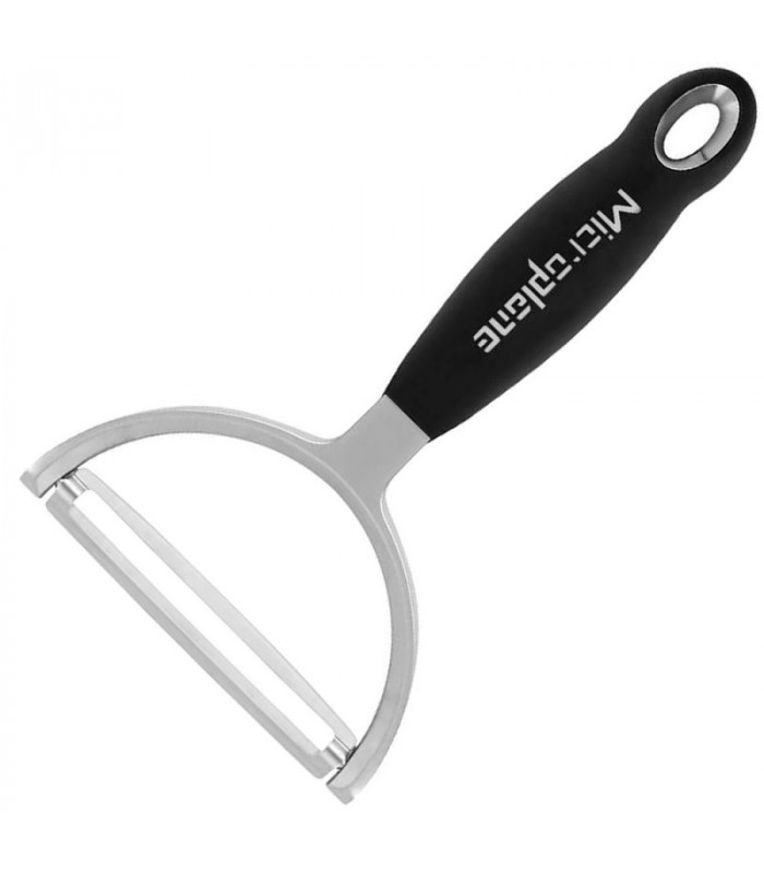 EPLUCHEUR ETRIER Y MODELE XL NOIR INOX MICROPLANE dans EPLUCHEURS ET DECOUPEURS