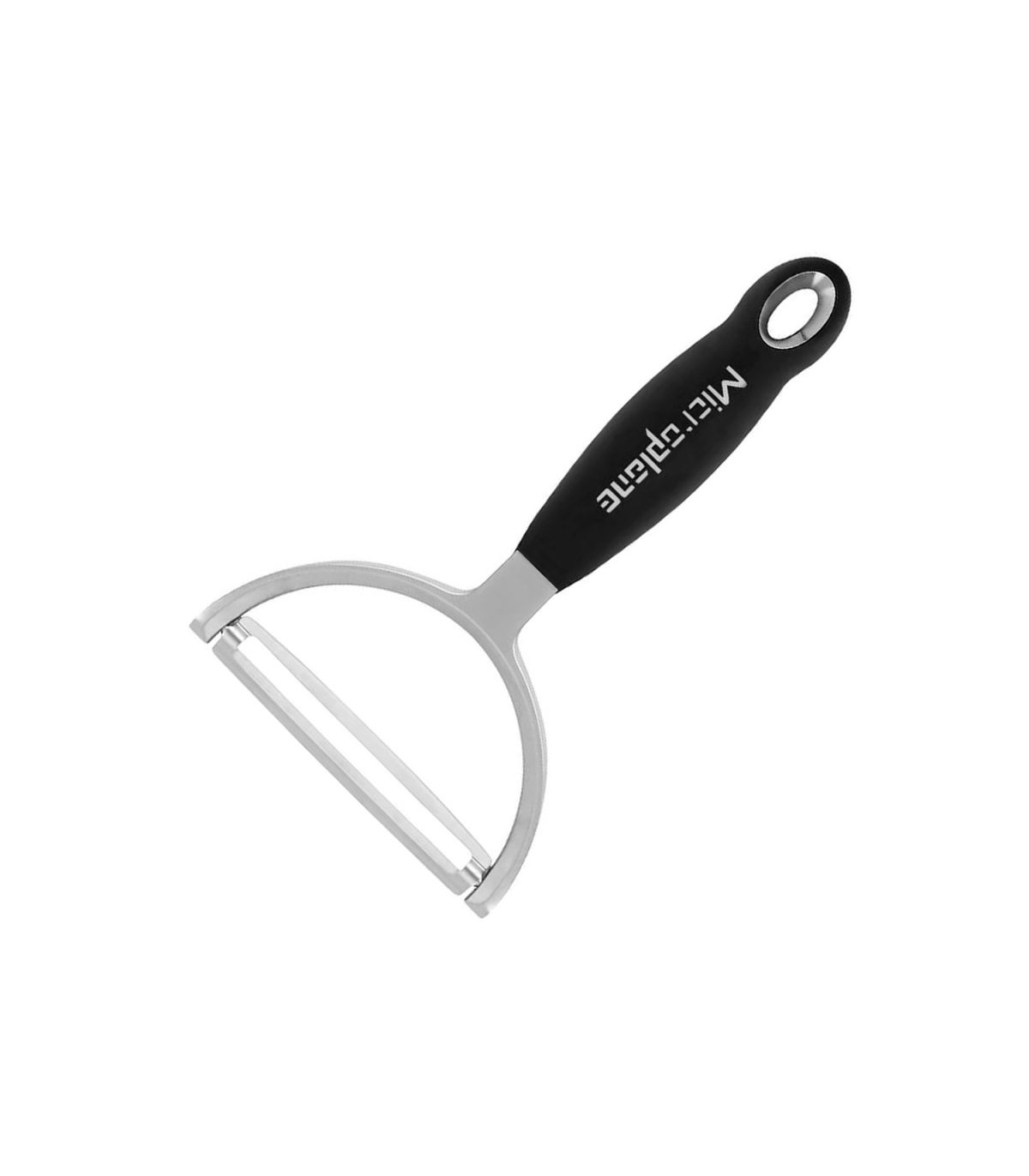 EPLUCHEUR ETRIER Y MODELE XL NOIR INOX MICROPLANE dans EPLUCHEURS ET DECOUPEURS