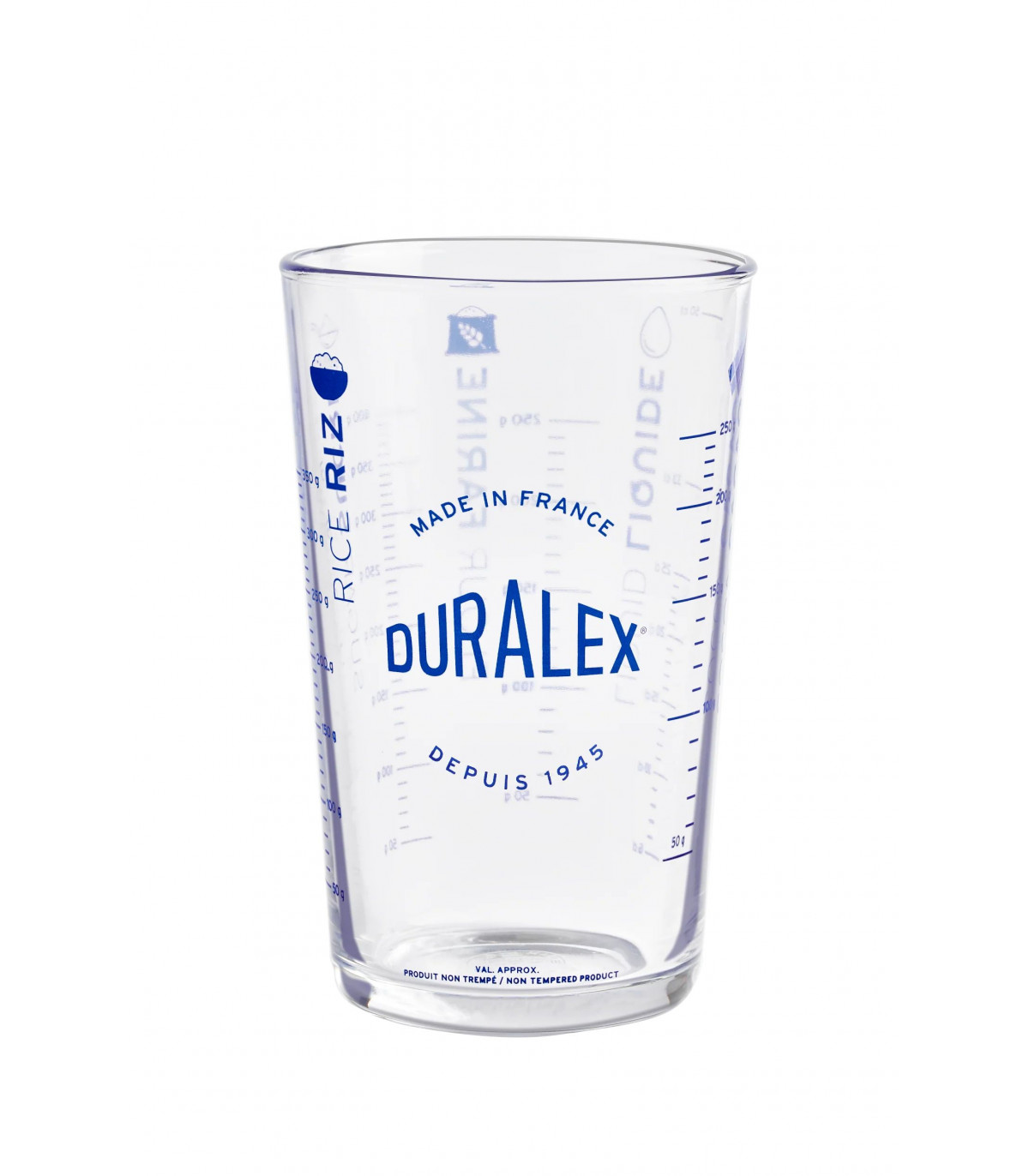 PRECISIO PUR VERRE MESURE 56CL DURALEX dans MESUREURS