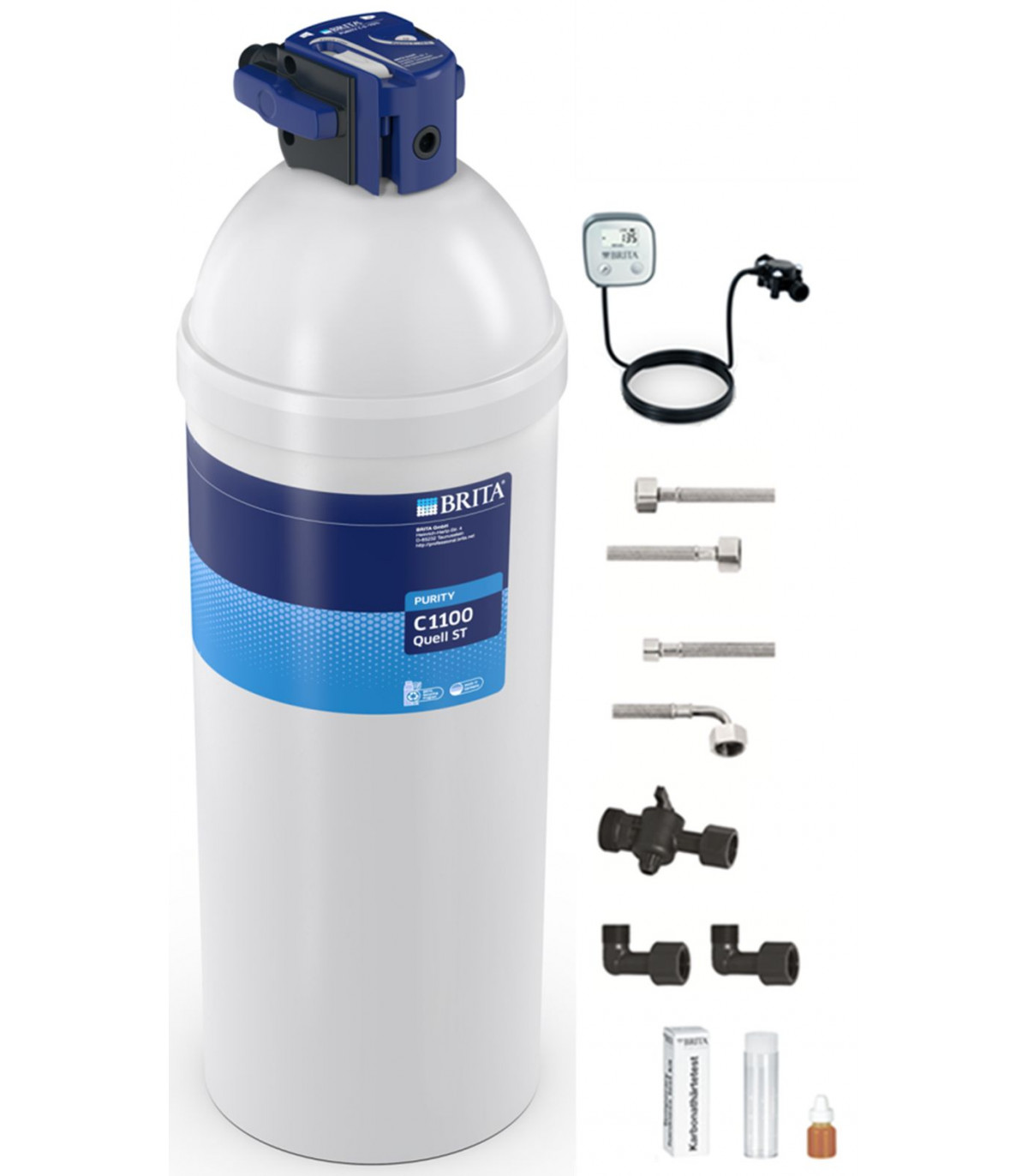 KIT PURITY C1100 POUR MACHINE A GLACONS BRITA dans ADOUCCISSEURS