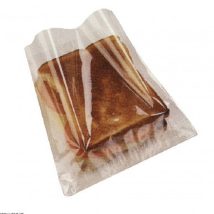 SACS POUR FAIRE DES CROQUES MONSIEUR - TOASTS 1000 PIECES dans EMBALLAGE EN CARTON ET PAPIER