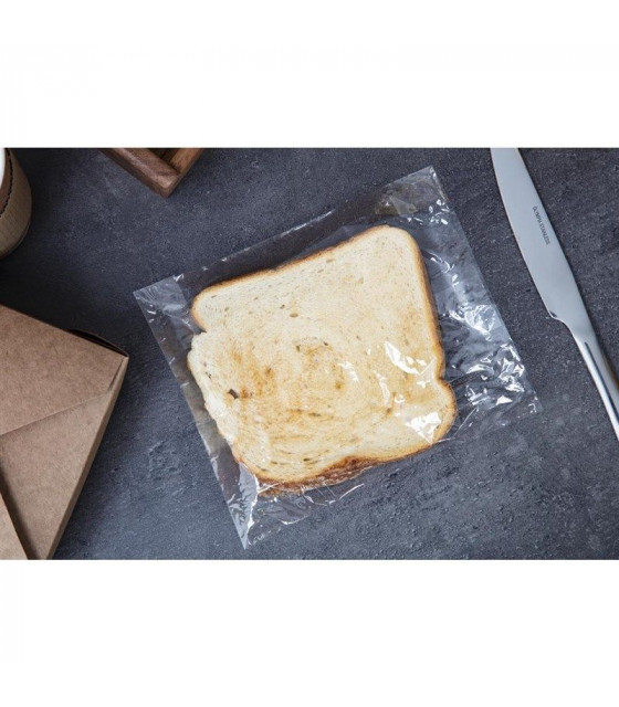 SACS POUR FAIRE DES CROQUES MONSIEUR - TOASTS 1000 PIECES dans EMBALLAGE EN CARTON ET PAPIER