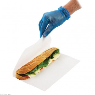 PAPIER CUISSON POUR PANINI GN1/2 100 FEUILLES dans TOILES DE CUISSON