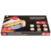 PAPIER CUISSON POUR PANINI GN1/2 100 FEUILLES dans TOILES DE CUISSON