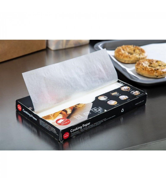 PAPIER CUISSON POUR PANINI GN1/2 100 FEUILLES dans TOILES DE CUISSON