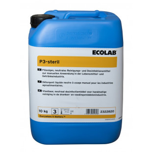 EOL  P3 STERIL 10KG 2322820 ECOLAB dans DEGRAISSANT