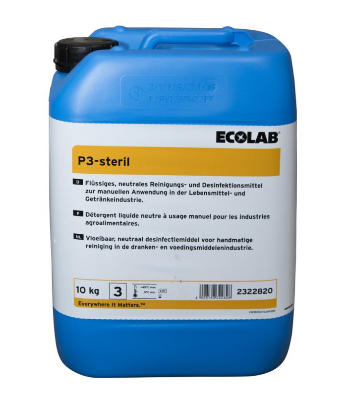 EOL  P3 STERIL 10KG 2322820 ECOLAB dans DEGRAISSANT