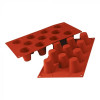 MOULE EN SILICONE GN1/3 BABA MEDIUM SF020 MEDIUM BABA SILICON FLEX dans MOULES PATISSERIES