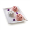 MOULE EN SILICONE GN1/3 ROSE SF077 ROSE SILICON FLEX dans MOULES PATISSERIES