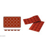 MOULE EN SILICONE GN1/3 15 PORTIONS TARTELETTA SILICON FLEX dans MOULES PATISSERIES