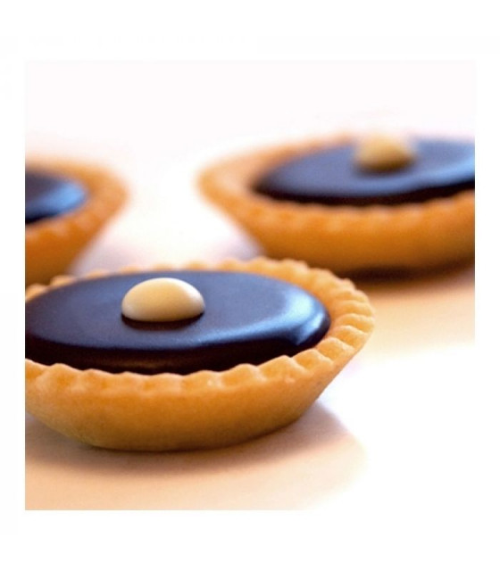 MOULE EN SILICONE GN1/3 15 PORTIONS MINI TARTELETTA SILICON FLEX dans MOULES PATISSERIES