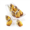 MOULE EN SILICONE GN1/3 9 PORTIONS MADELEINE SILICON FLEX dans MOULES PATISSERIES