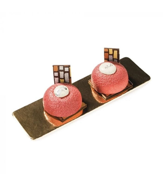 MOULE EN SILICONE GN1/3 24 PORTIONS SF009 POMPONETTE SILICON FLEX dans MOULES PATISSERIES