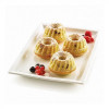 MOULE EN SILICONE GN1/3 6 PORTIONS SF058 GUGELHUPF SILICON FLEX dans MOULES PATISSERIES