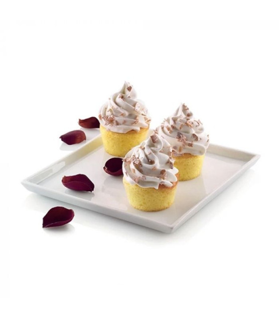 MOULE EN SILICONE GN1/3 11 PORTIONS SF022 MINI MUFFIN SILICON FLEX dans MOULES PATISSERIES