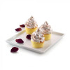 MOULE EN SILICONE GN1/3 11 PORTIONS SF022 MINI MUFFIN SILICON FLEX dans MOULES PATISSERIES