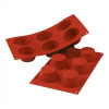 MOULE EN SILICONE GN1/3 6 PORTIONS SF023 MUFFIN SILICON FLEX dans MOULES PATISSERIES