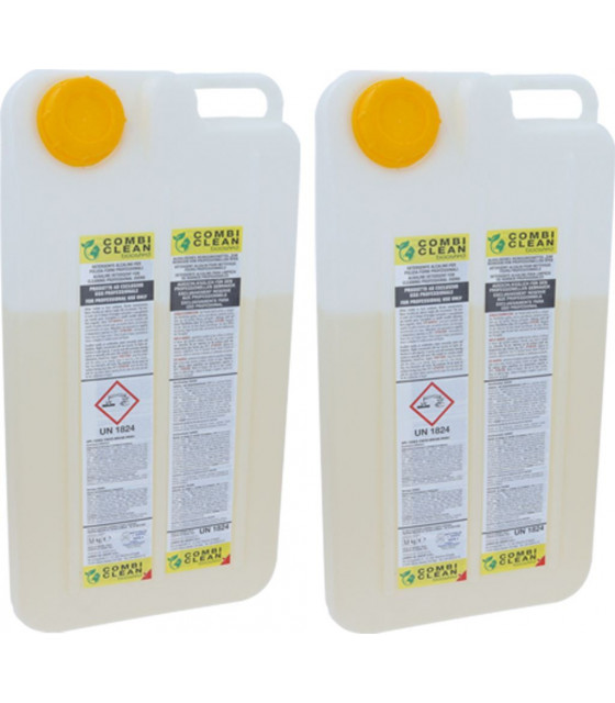 COMBICLEAN NETTOYANT SPÉCIAL ALCALIN 2X5 LITRES CLD05 POUR SYSTÈME DE NETTOYAGE AUTOMATIQUE LCS dans DEGRAISSANT