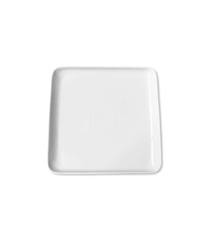 ASSIETTE CARREE ROYAL 14.5X14.5 H2CM dans TS