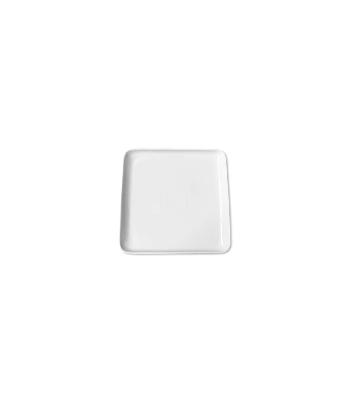 ASSIETTE CARREE ROYAL 14.5X14.5 H2CM dans TS